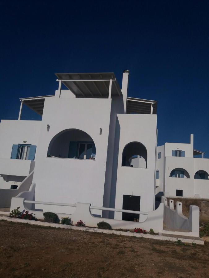 Agiassos Naxos Apartments Exterior photo