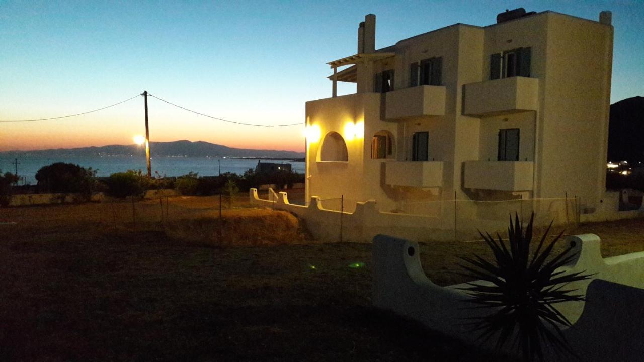 Agiassos Naxos Apartments Exterior photo